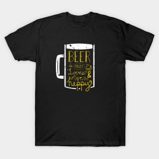 Beer Love T-Shirt